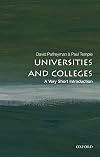 Universities and Colleges: A Very Short Introduction (Very Short Introductions)