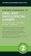 Oxford Handbook of Oral and Maxillofacial Surgery (Oxford Medical Handbooks)