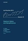 Quantum Optics and Nanophotonics
