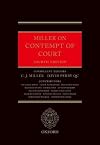 Miller on Contempt of Court