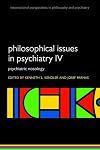 Philosophical Issues in Psychiatry IV: Psychiatric Nosology DSM-5