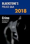 Blackstone's Police Q&A 2018: Crime