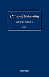 History of Universities. Volume XXX/1-2, 2017