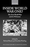 Inside World War One?: The First World War and its Witnesses