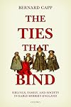 The ties that bind : siblings, family, and society in early modern England