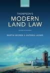 Thompson's modern land law