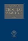 Blackstone's criminal practice 2020