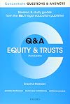 Concentrate Q & A: Equity & Trusts