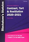 Blackstone's statutes on contract, tort & restitution, 2020-2021