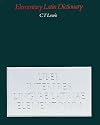 Elementary Latin Dictionary