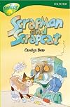 Scrapman and Scrapcat