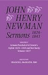 John Henry Newman Sermons, 1824-1843. Volume V: Sermons preached at St Clement's, Oxford, 1824-1826, and Two Charity Sermons, 1827