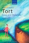 Hepple and Matthews' tort : cases and materials