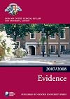 Evidence 2007-2008: 2007 Edition |a 2007 ed. (Blackstone Bar Manual)