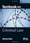 Textbook on Criminal Law