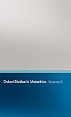 Oxford Studies in Metaethics. Volume 2