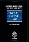 English Private Law. Second edition