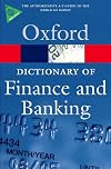 A dictionary of finance and banking