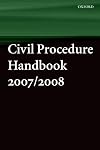 Civil Procedure Handbook 2007/2008
