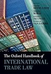 The Oxford handbook of international trade law