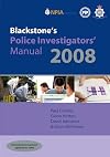 Blackstone's Police Investigators' Manual 2008