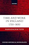 Time and Work in England, 1750-1830