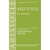 Aristotle: De Anima (Clarendon Aristotle Series)