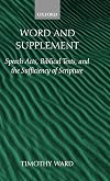 Word and Supplement: Speech Acts, Biblical Texts, and the Sufficiency of Scripture