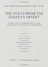Discoveries in the Judaean Desert. Volume XXXIX: The Texts from the Judaean Desert: Indices and an Introduction to the Discoveries in the Judaean Desert Series