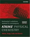 Instructor's Solutions Manual to Accompany Atkins' Physical Chemistry