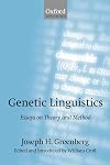 Genetic Linguistics: Essays on Theory and Method