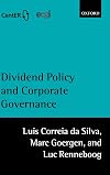 Dividend Policy and Corporate Governance