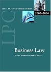 LPC Business Law 2003-2004 (Legal Practice Course Guides)
