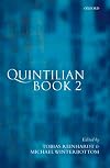 Quintilian Institutio Oratoria: Book 2