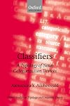 Classifiers: A Typology of Noun Categorization Devices