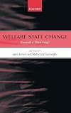 Welfare state change towards a Third Way?