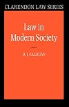Law in Modern Society (Clarendon Law Series)