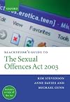 Blackstone's Guide to the Sexual Offences Act 2003