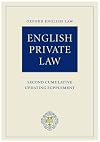 English Private Law: Second Cumulative Updating Supplement