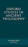Oxford Studies in Ancient Philosophy: Volume XXVI: Summer 2004