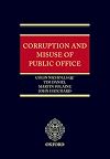 Corruption and Misuse of Public Office