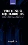 The Hindu Equilibrium: Cultural Stability and Economic Stagnation - India, C.1500 B.C.-1980 A.D Vol 1 (The Hindu Equilibrium, Vol 1)