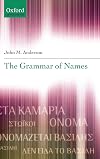 The Grammar of Names