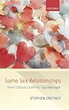 Same sex relationships : from 'odious crime' to 'gay marriage'