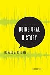 Doing Oral History. Third edition