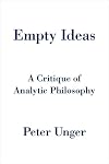 Empty Ideas: A Critique of Analytic Philosophy