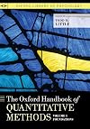 The Oxford Handbook of Quantitative Methods. Volume 1: Foundations