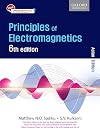 Principles Of Electromagnetics, 6/E