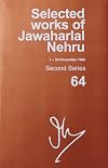 Selected Works of Jawaharlal Nehru (1 Nov-30 Nov 1960): Second series, Vol. 64