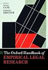 The Oxford Handbook of Empirical Legal Research (Oxford Handbooks)
